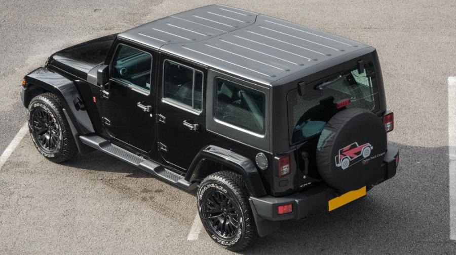  Jeep Wrangler Chelsea Truck by Project Kahn 2014 года  (фото 2 из 5)